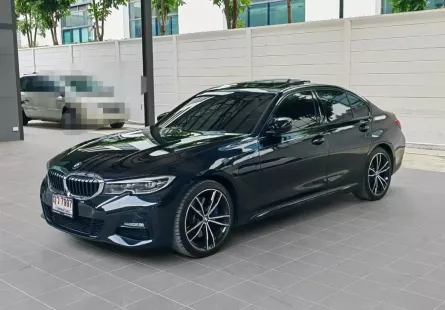 2020 BMW 330e 2.0 M Sport รถเก๋ง 4 ประตู รถบ้านแท้ ไมล์น้อย มือเดียวป้าย มี BSI  9/2026