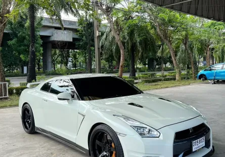 2009 Nissan GT-R 3.8 R35 AWD รถเก๋ง 2 ประตู ไมล์น้อย รถสวยประวัติดี  