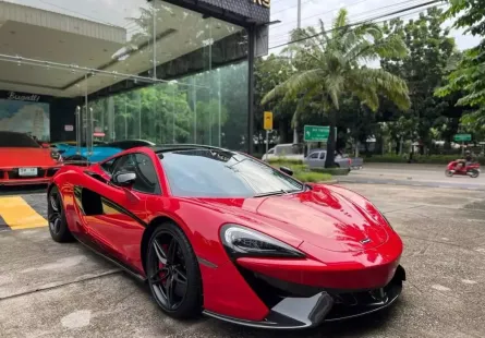 2016 Mclaren 570S 3.8 V8 twin-turbo รถเก๋ง 2 ประตู ออกรถง่าย รถสวย ไมล์น้อย 