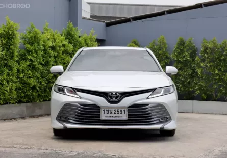 2020 Toyota CAMRY 2.0 G รถเก๋ง 4 ประตู รถสวย