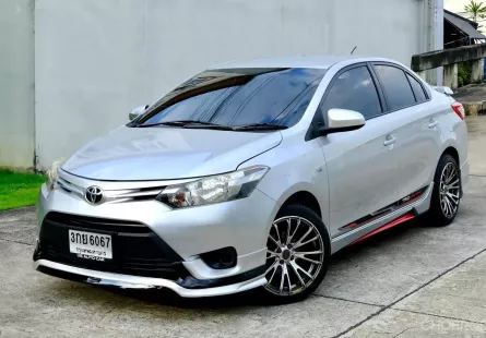 2014 Toyota VIOS 1.5 J auto ฟรีดาวน์ รถสวยตรงปก