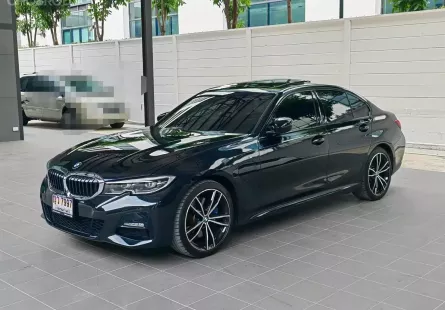 2020 BMW 330e 2.0 M Sport รถเก๋ง 4 ประตู  วารันตี BSI เหลือถึงเดือนกันยา 2026 