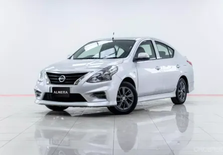 5A583 Nissan Almera 1.2 E SPORTECH รถเก๋ง 4 ประตู 2018 