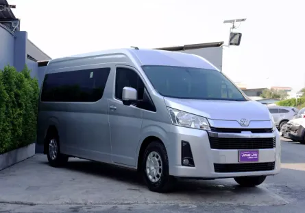 2019 Toyota COMMUTER 2.8 รถตู้/VAN รถสวย