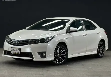 2014 Toyota Corolla Altis 1.8 S รถเก๋ง 4 ประตู ดาวน์ 0%