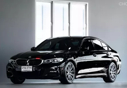 BSI BRI เหลือยาวๆถึง ปี 2026  2022 BMW 320d 2.0 M Sport รถเก๋ง 4 ประตู รถสภาพดี มีประกัน