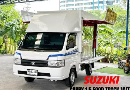 2023แท้ Suzuki Carry 1.5 Truck รถสภาพป้ายแดง