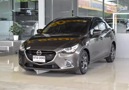 2018 Mazda 2 1.3 High Connect รถเก๋ง 4 ประตู รถบ้านแท้ รถสวยสภาพดี เครดิตดีฟรีดาวน์🌟
