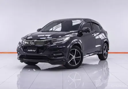 1B639  HONDA HR-V 1.8 RS MNC AT 2018