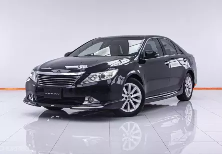 1B591 TOYOTA CAMRY 2.5 G AT 2013