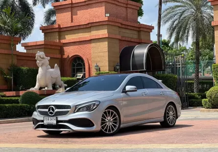 2018 Mercedes-Benz CLA250 AMG 2.0 Dynamic รถเก๋ง 4 ประตู ออกรถง่าย รถบ้านไมล์น้อย เจ้าของขายเอง 