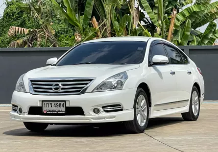 2012 Nissan TEANA 2.0 200 XL รถเก๋ง 4 ประตู ดาวน์ 0%