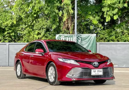 2019 Toyota CAMRY 2.0 G รถเก๋ง 4 ประตู รถสภาพดี มีประกัน