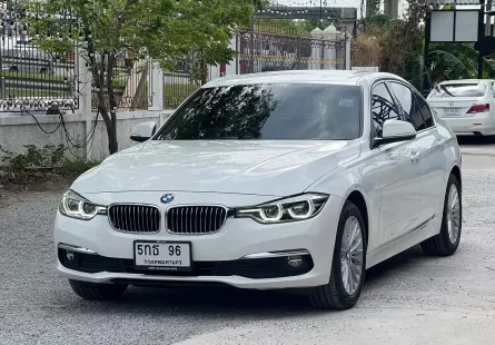 2018 BMW 320d 2.0 Iconic รถเก๋ง 4 ประตู ผ่อนเริ่มต้น 16,xxx/งวด