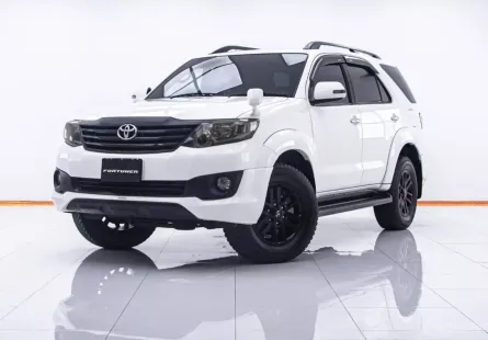 1B537 TOYOTA FORTUNER 2.7 V 2WD LPG AT 2012