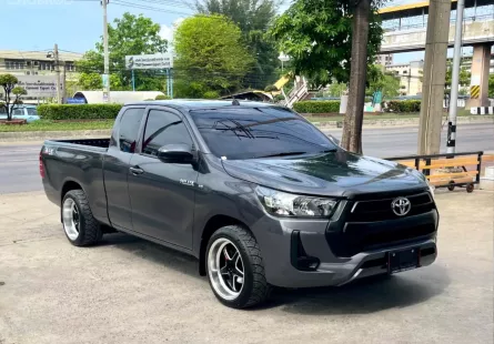 ขาย รถมือสอง 2020 Toyota Hilux Revo 2.4 Z-Edition Entry กระบะแคป ฟรีดาวน์ ฟรีส่งรถถึงบ้านทั่วไทย