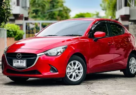 2016 Mazda 2 1.5 XD High รถเก๋ง 5 ประตู เจ้าของขายเอง รถสวย เดิม มือเดียวป้ายแดง 