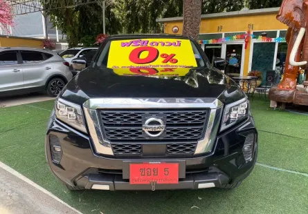 🔥เกียร์ออโต้ ฟรีดาวน์ ไม่ใช้เงินออกรถ 2020 Nissan Navara 2.3 Calibre V รถกระบะ ฟรีดาวน์