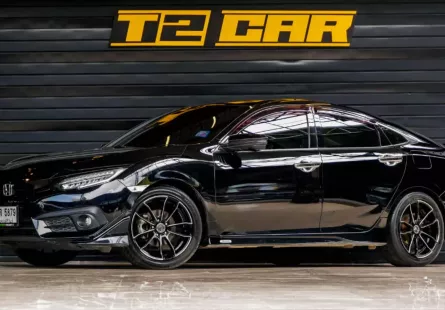2018 Honda CIVIC 1.5 Turbo RS รถเก๋ง 4 ประตู ออกรถง่าย