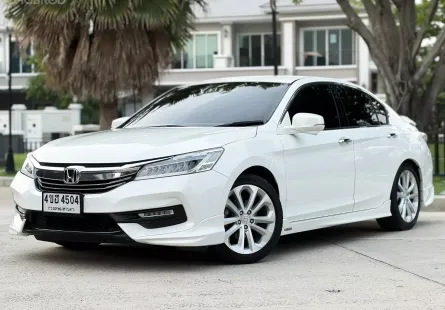 2016 Honda ACCORD 2.4 EL NAVI รถเก๋ง 4 ประตู 