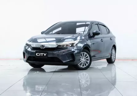 2A360 Honda City hatchback 1.0 S+ รถเก๋ง 5 ประตู 2022 