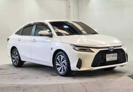 2022 Toyota Yaris Ativ 1.2 Smart รถเก๋ง 4 ประตู 