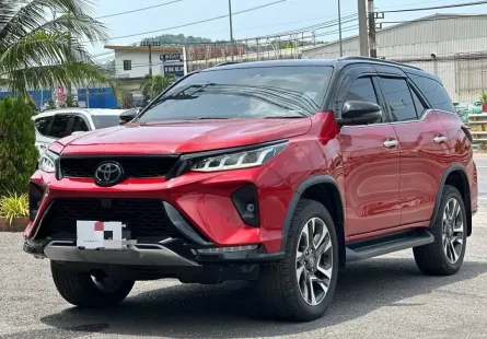 ขาย รถมือสอง 2020 Toyota Fortuner 2.8 Legender SUV 