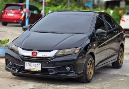 ซื้อขายรถมือสอง Honda city 1.5V AT  จดปี 2015