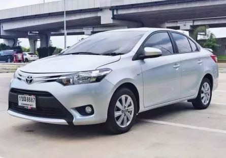 2015 Toyota VIOS 1.5 E รถเก๋ง 4 ประตู รถสวย มีการันตี