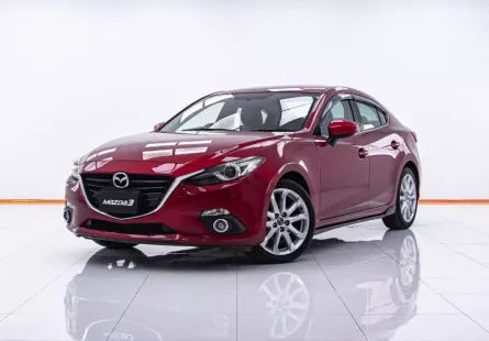 1B604 MAZDA3 2.0 S 4DR. AT 2014