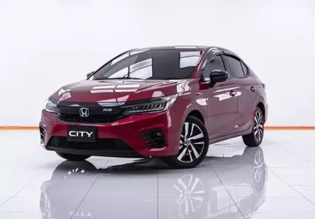 1B571 HONDA NEW CITY 1.0 RS AT 2020