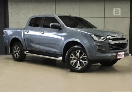 2021 Isuzu D-Max 3.0 CAB4 M ยกสูง Navi AT ไมล์แท้ TOP FULL OPTION ประวัติการดูแลรักษารถดี B1821