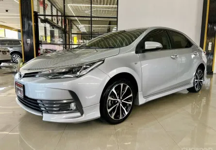 2019 Toyota Corolla Altis 1.8 ESPORT รถเก๋ง 4 ประตู 