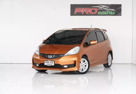 Honda Jazz 1.5 SV i-VTEC TOP Hatchback ปี 2011 ออโต้ ฟรีดาวน์