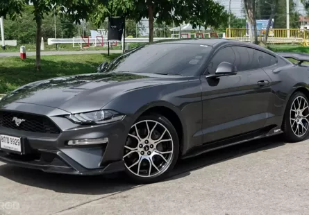 2019 Ford Mustang 2.3 EcoBoost รถเก๋ง 2 ประตู รถสวย ราคาคุ้ม