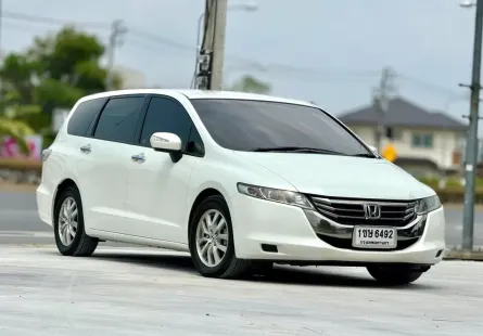 2012 HONDA ODYSSEY, 2.4 EL (i-VTEC) รถสวยเจ้าของดูแลเข้าศูนย์ทุกระยะ สมุดคู่มือ Book service ครบ