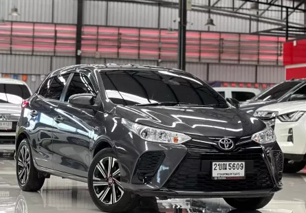 2021 Toyota YARIS 1.2 Entry รถเก๋ง 5 ประตู ออกรถฟรี