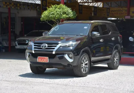 2016 Toyota Fortuner 2.8 V SUV 