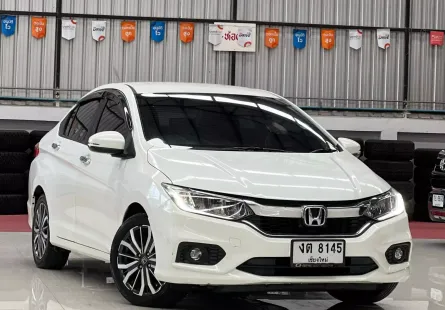 2017 Honda CITY 1.5 SV i-VTEC รถเก๋ง 4 ประตู ออกรถ 0 บาท