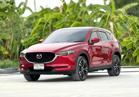 2017 MAZDA CX-5, 2.0 S เครื่องยนต์เบนซิน Option เต็ม รถสวยพร้อมใช้งานได้ทันที