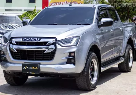 2021 Isuzu Dmax Cab4 Hilander 1.9 Z M/T แต่งแม็กมาพร้อมซิ่ง ฟังก์ชั่นครบจัดเต็ม บรอนซ์เทาสวยหรูมาก