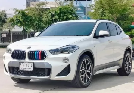 2018 BMW X2 2.0 sDrive20i M Sport X  รถบ้านมือเดียว ไมล์แท้ 