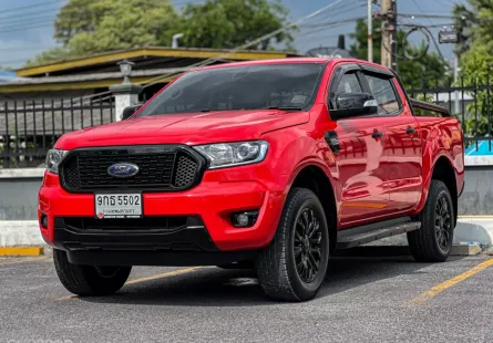 2019 FORD RANGER 2.2 DOUBLE CAB (ปี 15-21) Hi-Rider FX4 Pickup สีแดง เกียร์ออโต้ เครื่องดีเซล