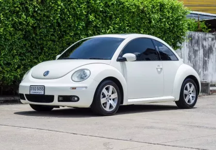 2009 Volkswagen Beetle 2.0 รถเก๋ง 2 ประตู เจ้าของขายเอง รถสวย ไมล์น้อย 