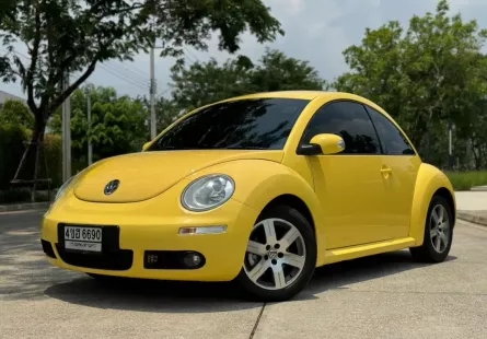 2006 Volkswagen Beetle 2.0 รถเก๋ง 2 ประตู  รถสวย ไมล์น้อย ประวัติดี  