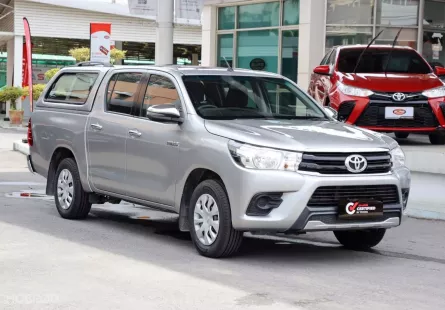 2018 Toyota Hilux Revo 2.4 J Plus รถเก๋ง 4 ประตู ดาวน์ 0%