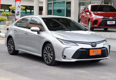 2019 Toyota Corolla Altis Hybrid High รถดีมีรับประกัน