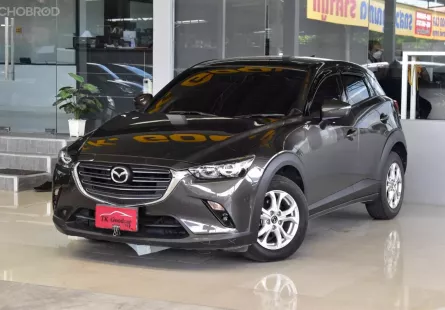 Mazda CX-3 2.0 C ปี 2019 ไมล์แท้ 4x,xxxโล สวยสภาพป้ายแดง รถบ้านมือเดียว ยางสวย ออกรถ0บาท