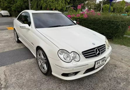 2006 Mercedes-Benz CLK 55 AMG 5.4 รถเก๋ง 2 ประตู 