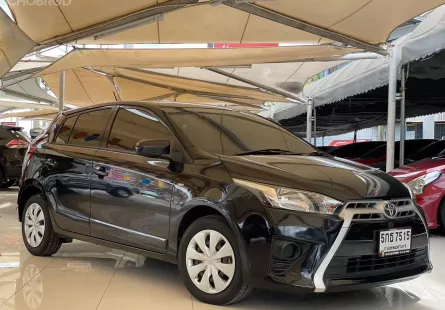 ผ่อนเพียงวันละ 1xx Toyota Yaris 1.2E เกียร์ออโต้ ปี 2016